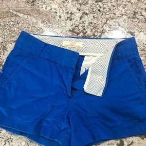 J.Crew chino shorts